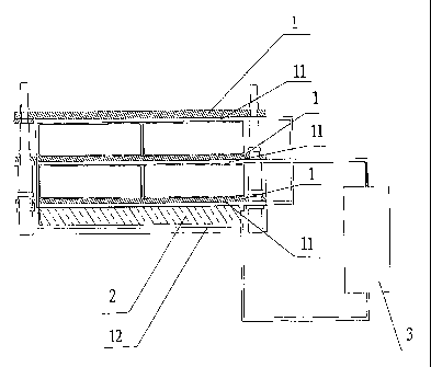 A single figure which represents the drawing illustrating the invention.